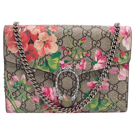 gucci nano blooms|Dionysus Collection .